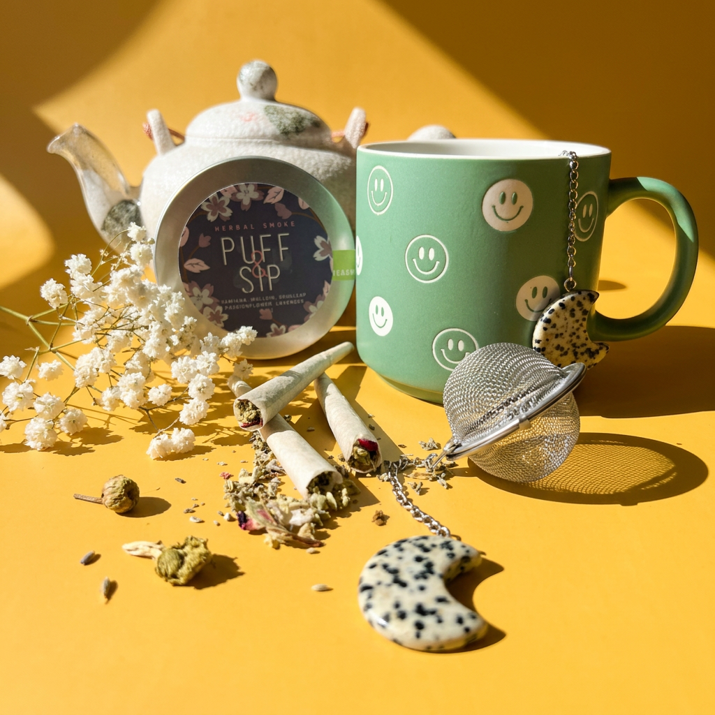 Mellow By Midnight Starter  Bundle (Puff & Sip)